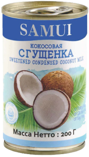 Кокосовая сгущенка, 200 г