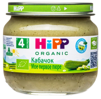 Пюре HiPP (Хипп) Кабачок, 80 г