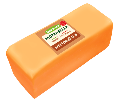 Сыр Моцарелла копченый, 2,5 кг