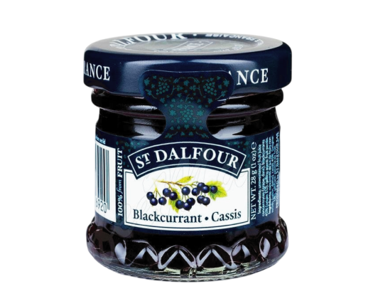 Джем из черной смородины, 28 г