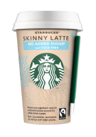 Молочный кофейный у/п напиток Starbucks® Skinny Latte на безлактозном молоке без добавления сахара, м.д жира  0.9%, 0.22л