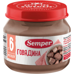 Пюре Говядина, 80 г