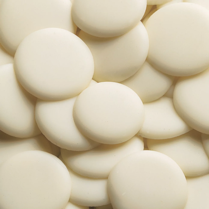 Глазурь кондитерская белая Kiron White, 5 кг