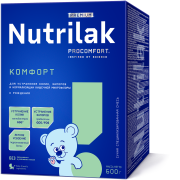 Смесь Nutrilak Premium Комфорт, 600г