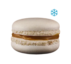 Пирожное Макарон карамель замороженное, 1 упак/25 шт*17 г. Заказ кратно 25 шт 