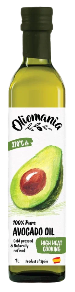 Масло 100 % Авокадо рафинированное,1л