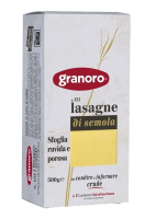 Макаронные изделия GRANORO № 121 Lasagne di semola, 500 г