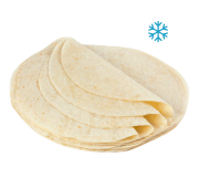 Тортильи пшеничные оригинальные 12-дюйм, 1 кор/5 кг (5 упаковок*12 штук)