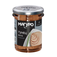 Филе тунца полосатого натуральное, 200г