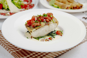 Ледяная рыба целая IQF, размер 250+ г, весовая