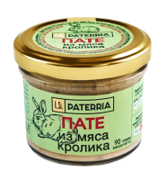 Пате из мяса кролика, 90 г