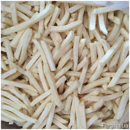 Картофель фри без панировки 6х6 мм (TR42) Triumph, 2,5 кг