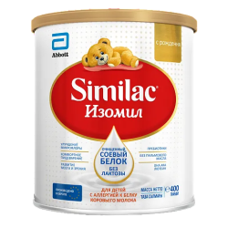 Смесь Симилак Изомил Similac, 400 г