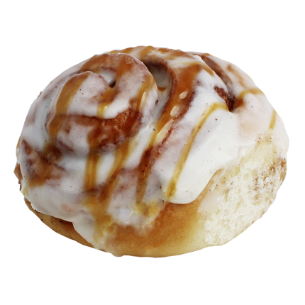 Булочка Boncake карамельная, 9 шт.