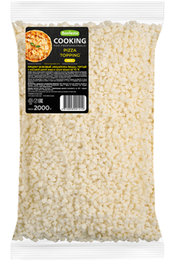 Продукт белковый тертый Моцарелла Пицца 45%, 2 кг