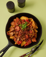 Картофельные дольки со специями и кожурой в панировке (W01) Premium We Fry, 2,5 кг