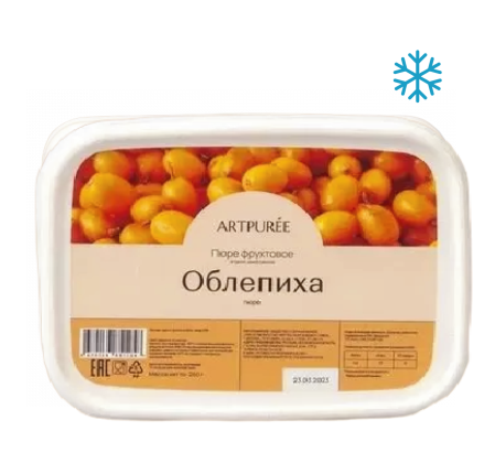 Пюре Облепиха замороженное, 250 г