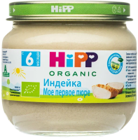 Пюре HiPP (Хипп) Индейка, 80 г