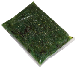 Салат из резаных маринованных водорослей замороженный, 1 кг