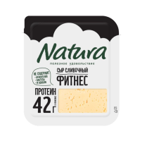 Сыр Cливочный Фитнес нарезка, 150 г