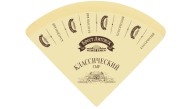 Сыр п/тв классический м.д.ж. 45%, (4 кус - 1 голова), кг