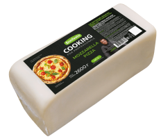 Сыр полутвердый Моцарелла Пицца 40%, 2600 г