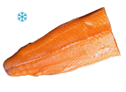 Форель радужная (филе) мороженая трим А, размер 1,5 - 2 кг, весовая