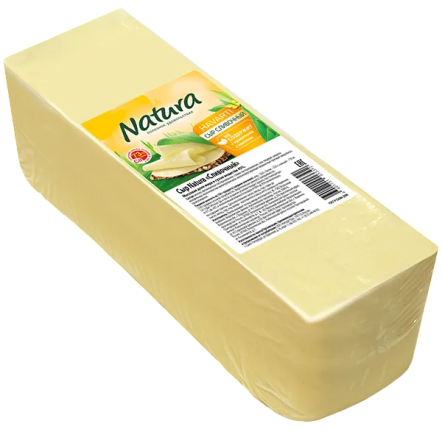 Сыр Сливочный брус 45%, около 4,5 кг