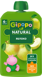 Пюре Наливное яблочко, 90 г