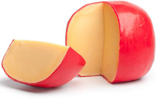 Сыр твердый Эдам (шар) 40%, ~1,9 кг весовой