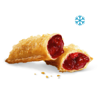 Пирожок с вишневой начинкой, 85 г/128 шт (для приготовления во фритюре) 