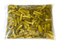Огурцы маринованные  (6-9 см целые), 9 кг (масса продукта 5 кг)