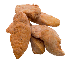 Филе нарезанное из мяса птицы запеченное заморож., 2 кг