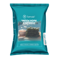 Чипсы нори со вкусом Терияки, 4 г