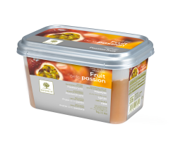 Замороженное пюре из фруктов с добавлением сахара Маракуйя, 1 кг