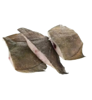 Камбала белобрюхая, порц. кусок, инд. заморозка, 12 кг