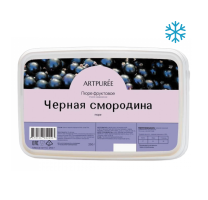 Пюре Черная смородина замороженное, 1 кг