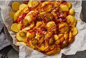 Картофельные слайсы без панировки (SL01) Special We Fry, 2,5 кг