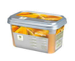 Замороженное пюре из фруктов с добавлением сахара Манго, 1 кг