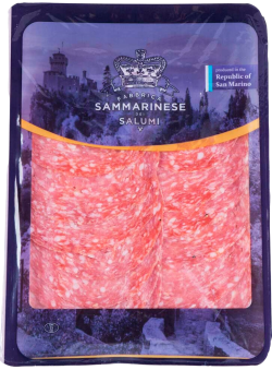 Салями Ди Борджо сыровяленая нарезка, 100 г