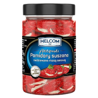 Вяленые томаты с мягким сыром в масле Helcom ст/б, 270 г (масса продукта 150 г)