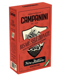 Рис черный НЕРО ИТАЛЬЯНО, 500 г