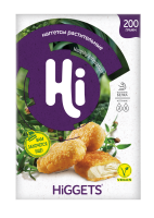 Растительные Наггетсы HiGGets замороженные, 200 г