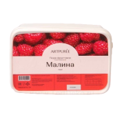 Пюре - Малина т.м. ARTPUREE фрукт ягод. замороженное 1 кг, РФ