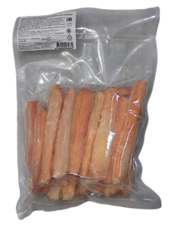 Краб-стригун опилио, мясо (фаланги) в/м IQF, 500 г