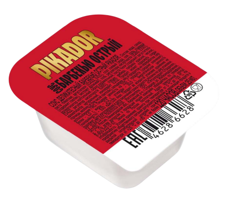 Соус Барбекью Острый, 25 мл