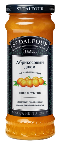 Абрикосовый джем, 284 г