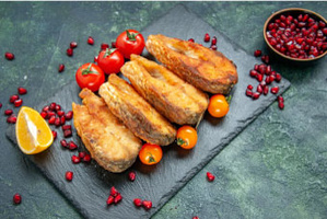 Сибас целый IQF, размер 400-600 г, весовой