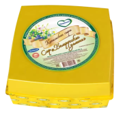 Сыр Белорусское золото м.д..ж. 50 %, блок ~6 кг.