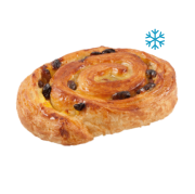 Улитка с изюмом, 110 г (для выпекания) 